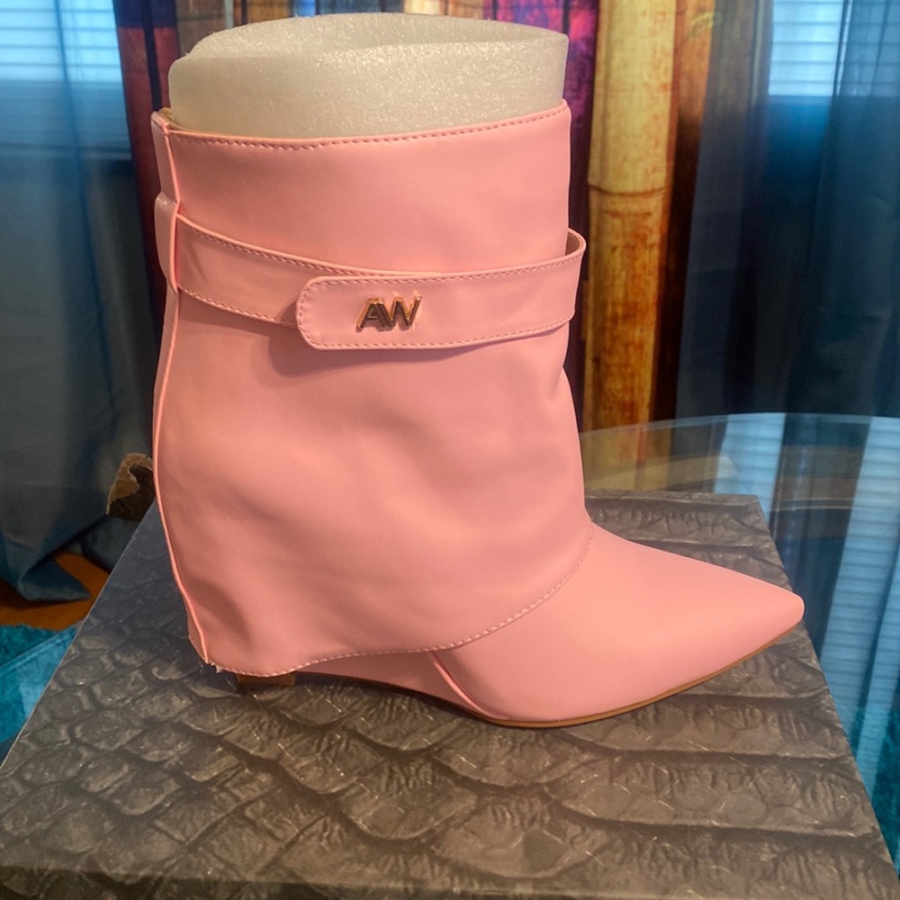 Pink Bootie